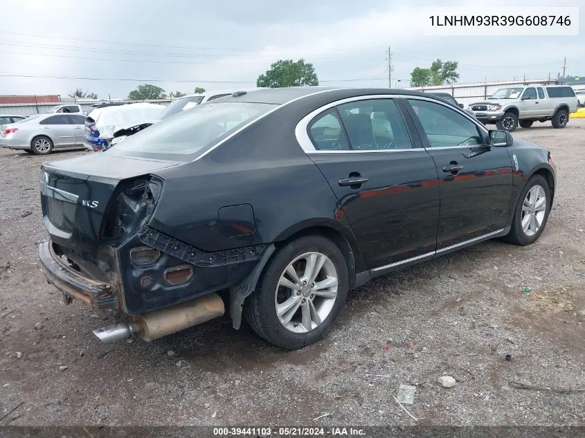 1LNHM93R39G608746 2009 Lincoln Mks