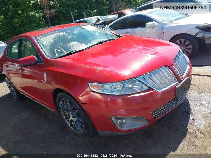 1LNHM94R89G606764 2009 Lincoln Mks