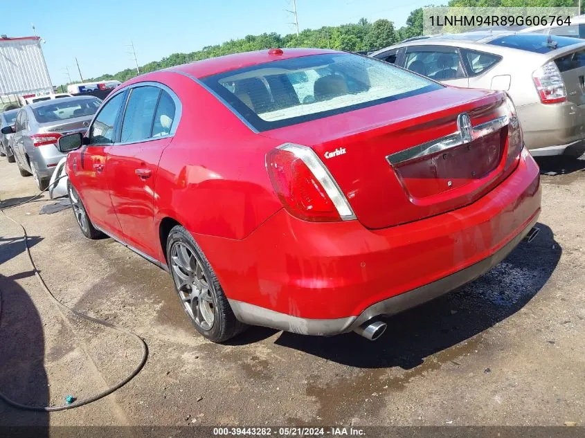 1LNHM94R89G606764 2009 Lincoln Mks