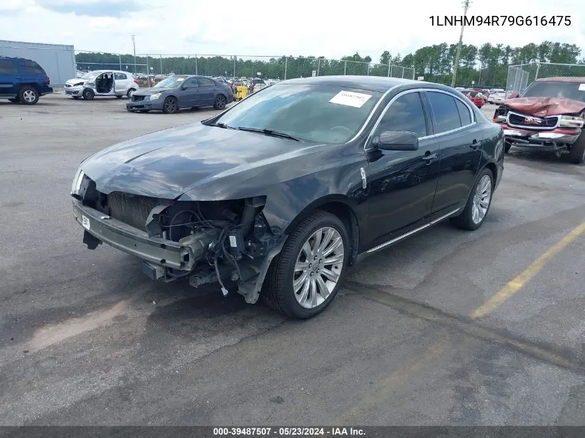 1LNHM94R79G616475 2009 Lincoln Mks