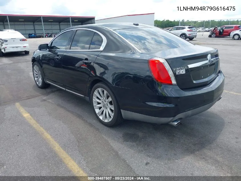 1LNHM94R79G616475 2009 Lincoln Mks