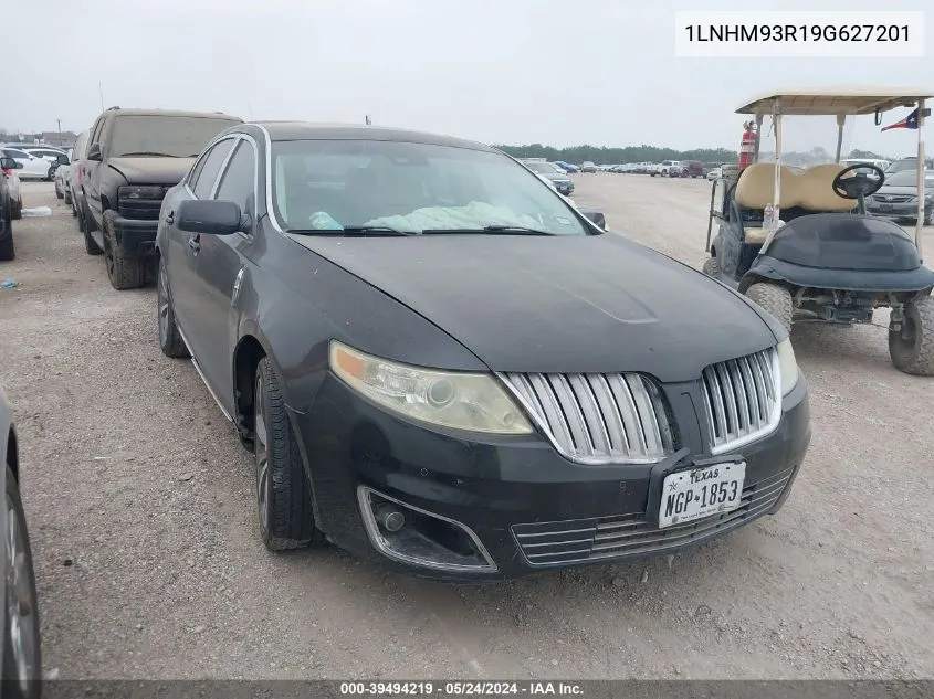 1LNHM93R19G627201 2009 Lincoln Mks