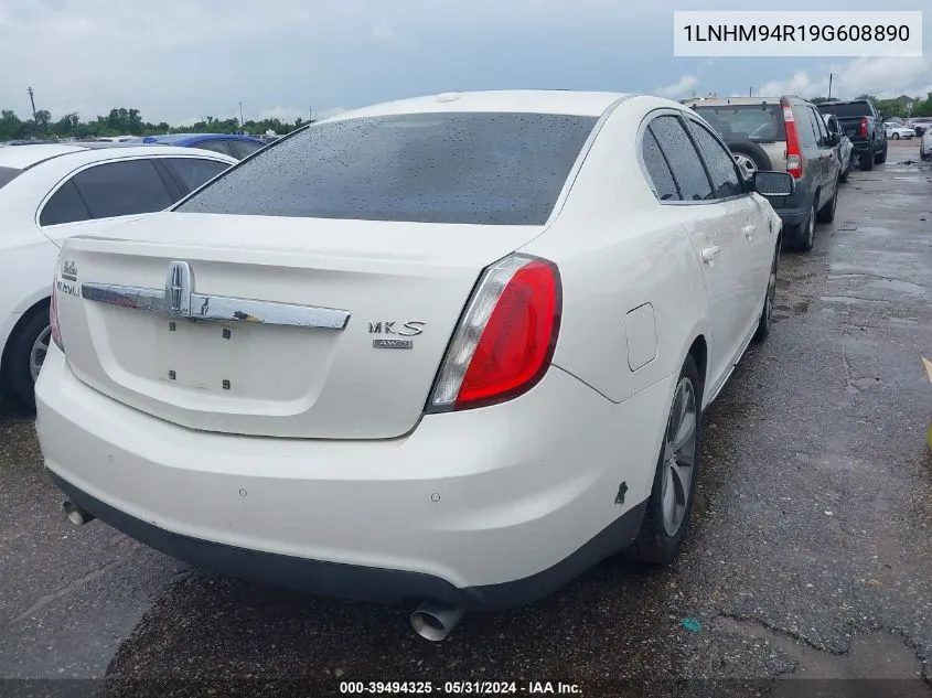 1LNHM94R19G608890 2009 Lincoln Mks