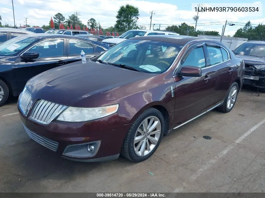 1LNHM93R79G603534 2009 Lincoln Mks