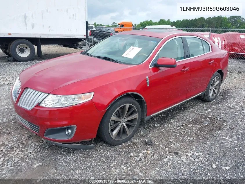 1LNHM93R59G603046 2009 Lincoln Mks