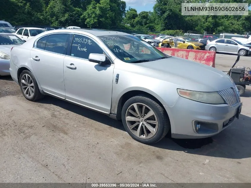 1LNHM93R59G602656 2009 Lincoln Mks