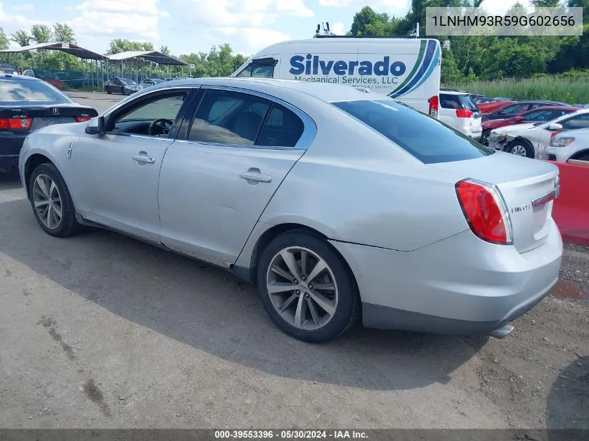 1LNHM93R59G602656 2009 Lincoln Mks