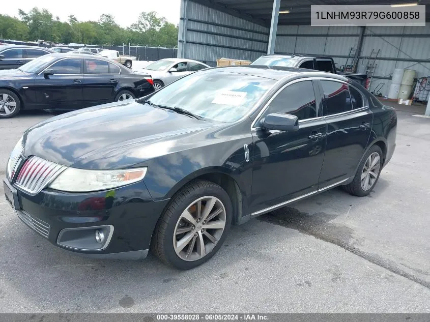 1LNHM93R79G600858 2009 Lincoln Mks