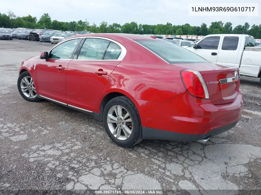 1LNHM93R69G610717 2009 Lincoln Mks