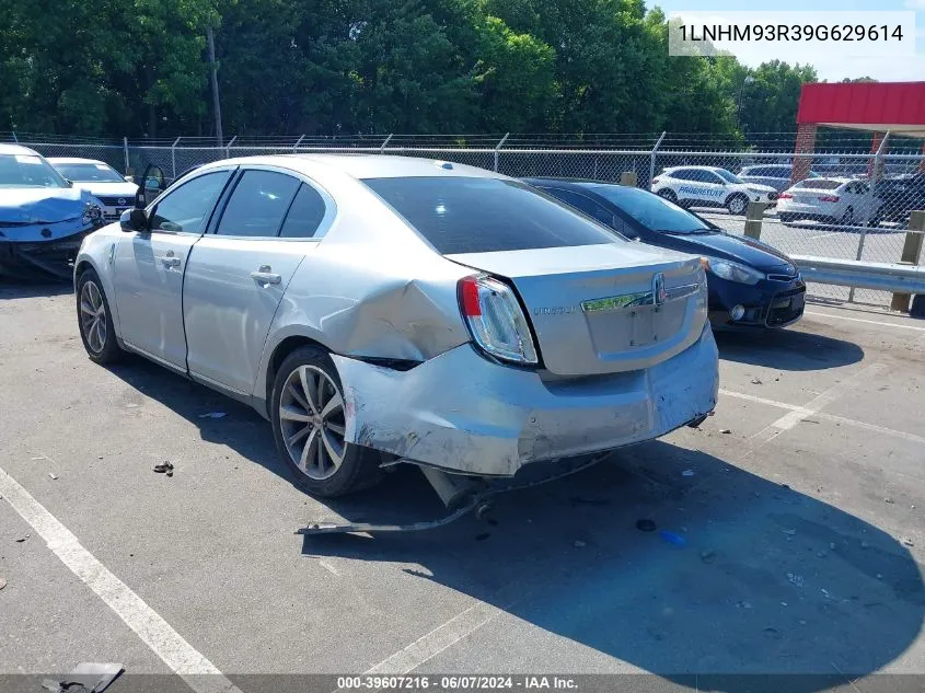 1LNHM93R39G629614 2009 Lincoln Mks