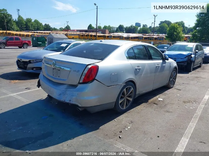 1LNHM93R39G629614 2009 Lincoln Mks