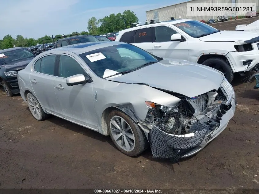 1LNHM93R59G601281 2009 Lincoln Mks