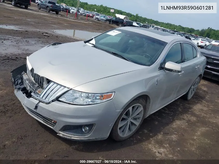 1LNHM93R59G601281 2009 Lincoln Mks