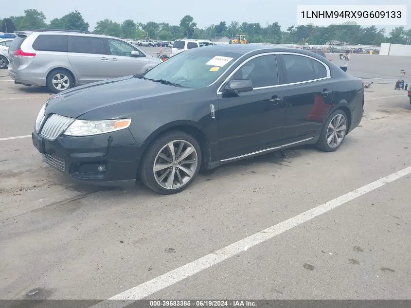 1LNHM94RX9G609133 2009 Lincoln Mks