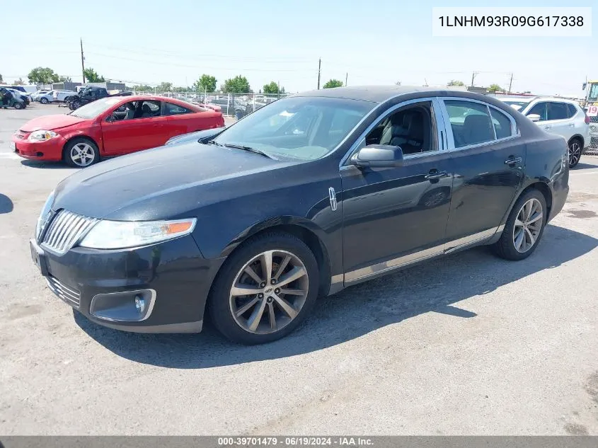 1LNHM93R09G617338 2009 Lincoln Mks