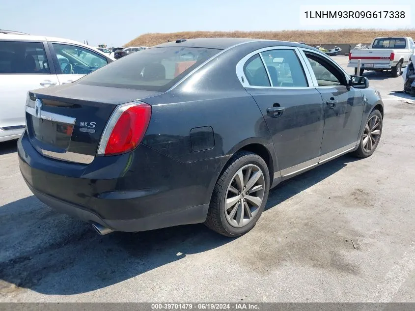 1LNHM93R09G617338 2009 Lincoln Mks