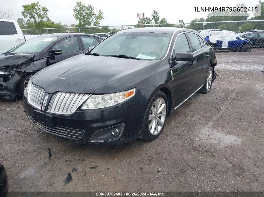 1LNHM94R79G602415 2009 Lincoln Mks