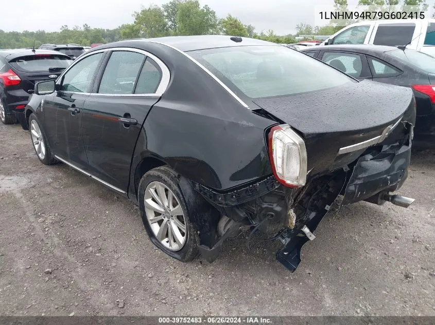 1LNHM94R79G602415 2009 Lincoln Mks