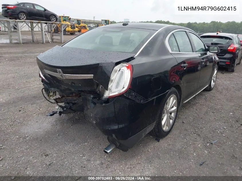 1LNHM94R79G602415 2009 Lincoln Mks