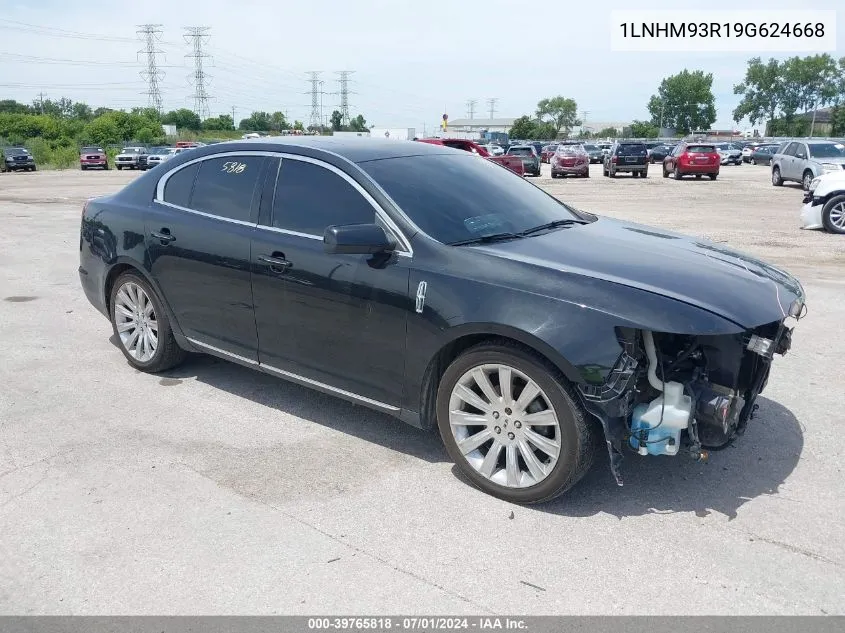 1LNHM93R19G624668 2009 Lincoln Mks