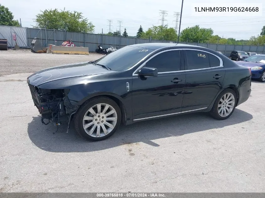 1LNHM93R19G624668 2009 Lincoln Mks