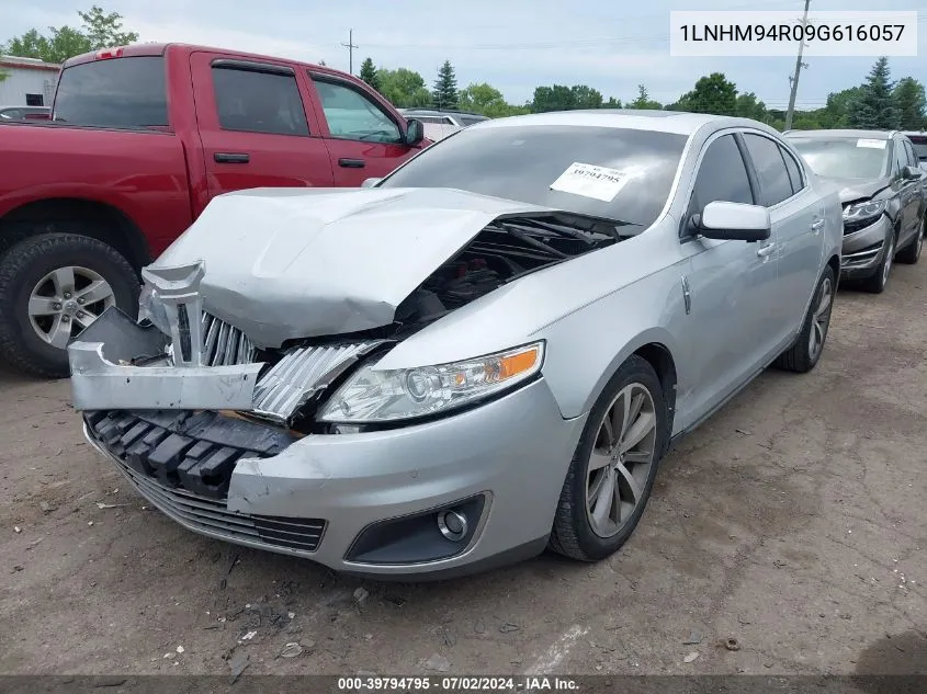 1LNHM94R09G616057 2009 Lincoln Mks