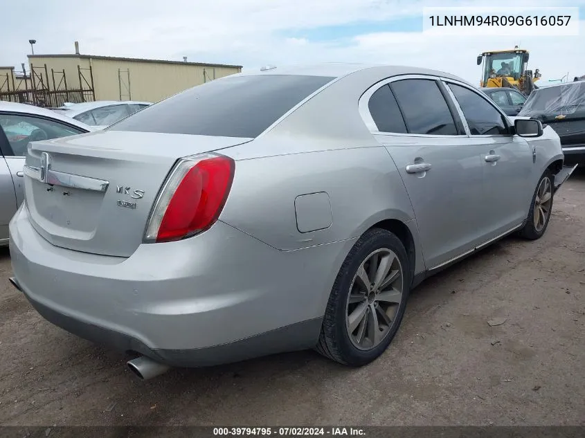 1LNHM94R09G616057 2009 Lincoln Mks