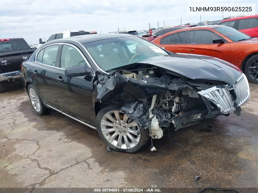 1LNHM93R59G625225 2009 Lincoln Mks