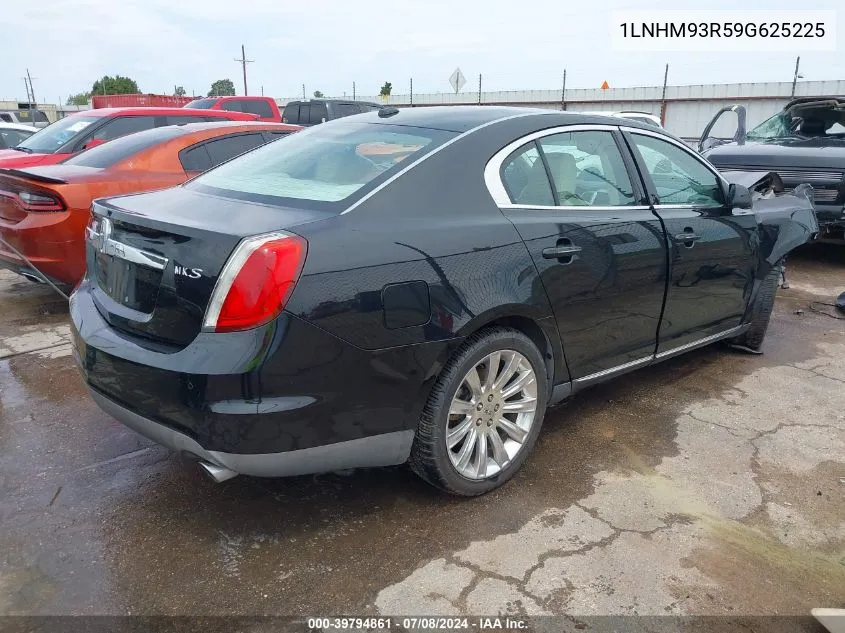 1LNHM93R59G625225 2009 Lincoln Mks