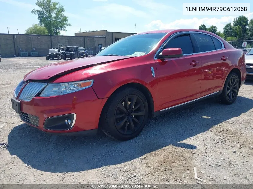 1LNHM94R79G612068 2009 Lincoln Mks