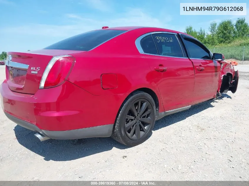 1LNHM94R79G612068 2009 Lincoln Mks