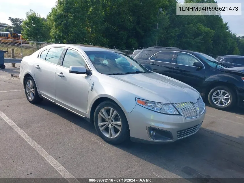 2009 Lincoln Mks VIN: 1LNHM94R69G621473 Lot: 39872116