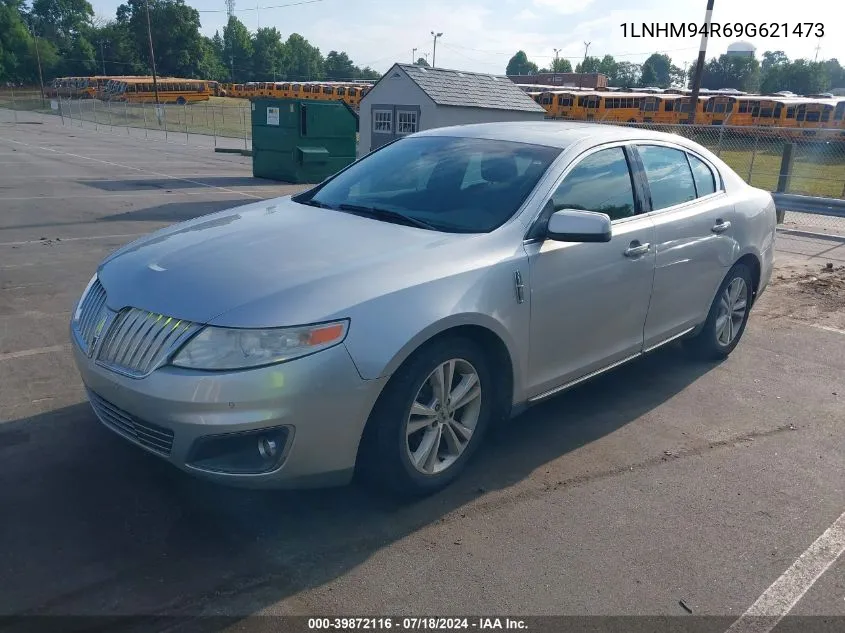 2009 Lincoln Mks VIN: 1LNHM94R69G621473 Lot: 39872116