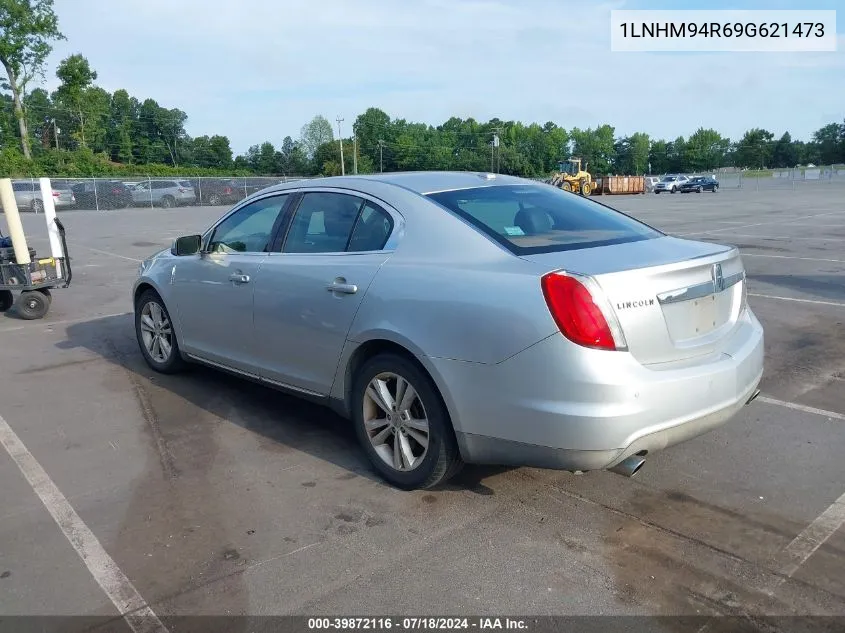 2009 Lincoln Mks VIN: 1LNHM94R69G621473 Lot: 39872116