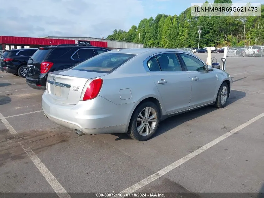 2009 Lincoln Mks VIN: 1LNHM94R69G621473 Lot: 39872116