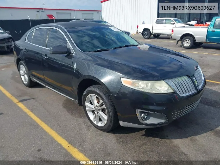 1LNHM93RX9G600627 2009 Lincoln Mks