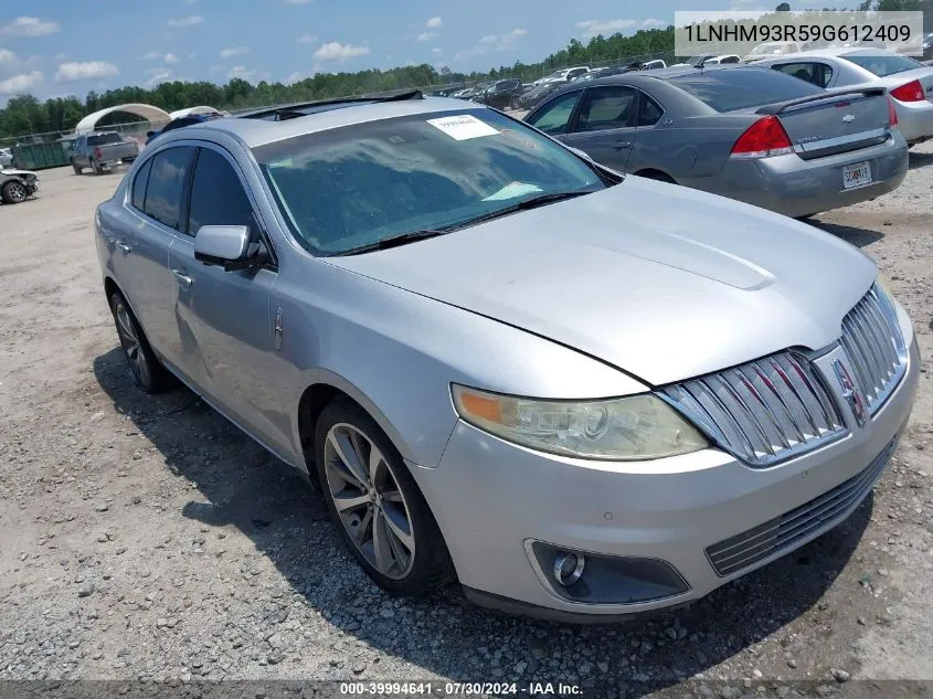 1LNHM93R59G612409 2009 Lincoln Mks