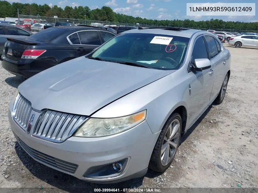 1LNHM93R59G612409 2009 Lincoln Mks