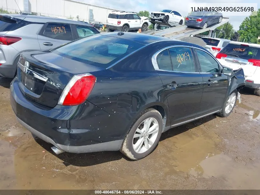 1LNHM93R49G625698 2009 Lincoln Mks