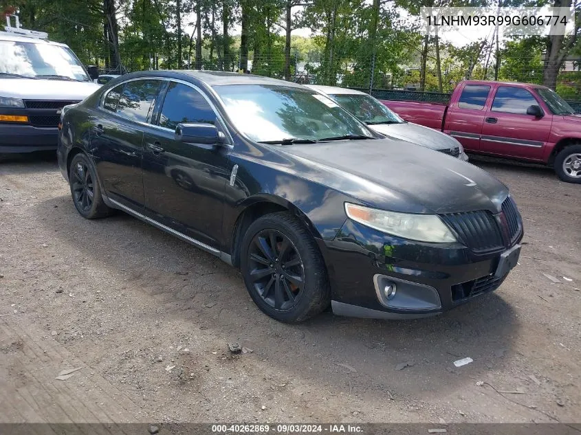 2009 Lincoln Mks VIN: 1LNHM93R99G606774 Lot: 40262869