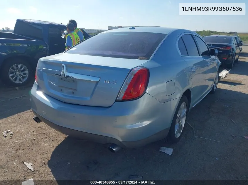 1LNHM93R99G607536 2009 Lincoln Mks