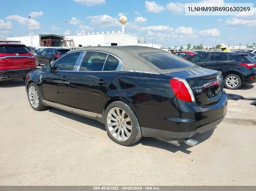 1LNHM93R69G630269 2009 Lincoln Mks