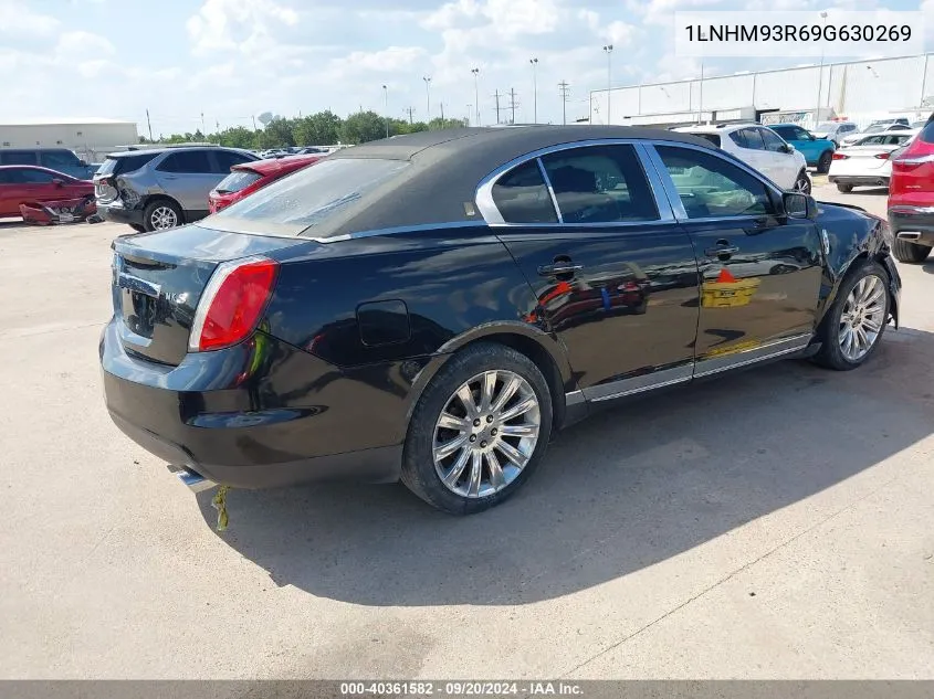 1LNHM93R69G630269 2009 Lincoln Mks