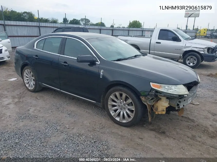 2009 Lincoln Mks VIN: 1LNHM93R29G615879 Lot: 40365231