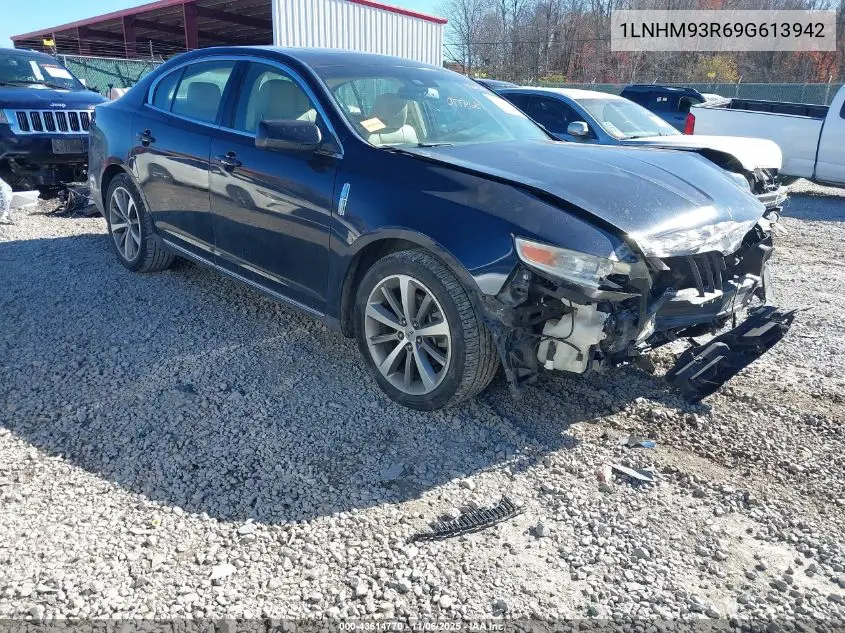 1LNHM93R69G613942 2009 Lincoln Mks