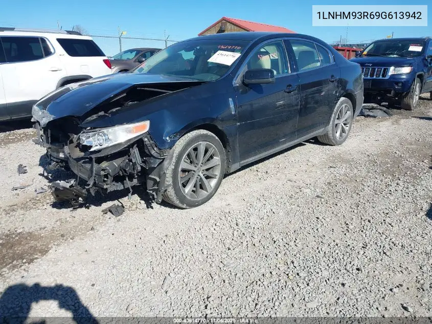 1LNHM93R69G613942 2009 Lincoln Mks