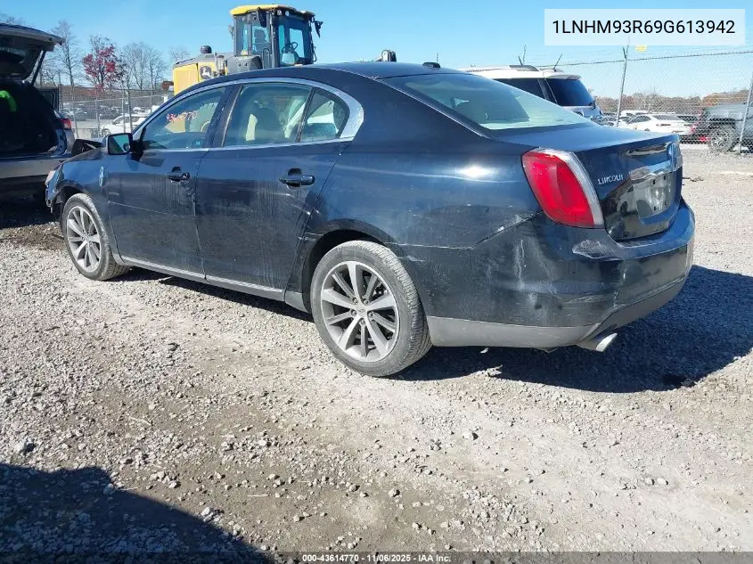 1LNHM93R69G613942 2009 Lincoln Mks