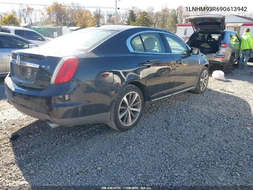 1LNHM93R69G613942 2009 Lincoln Mks