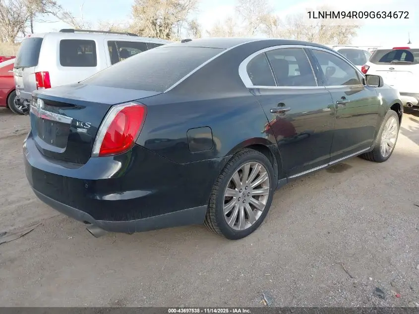 1LNHM94R09G634672 2009 Lincoln Mks