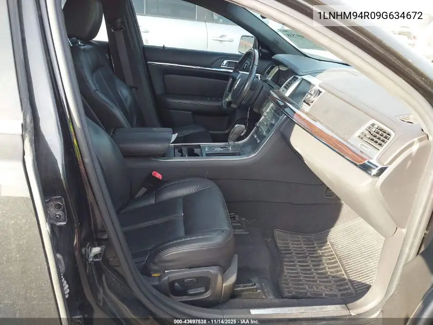 1LNHM94R09G634672 2009 Lincoln Mks